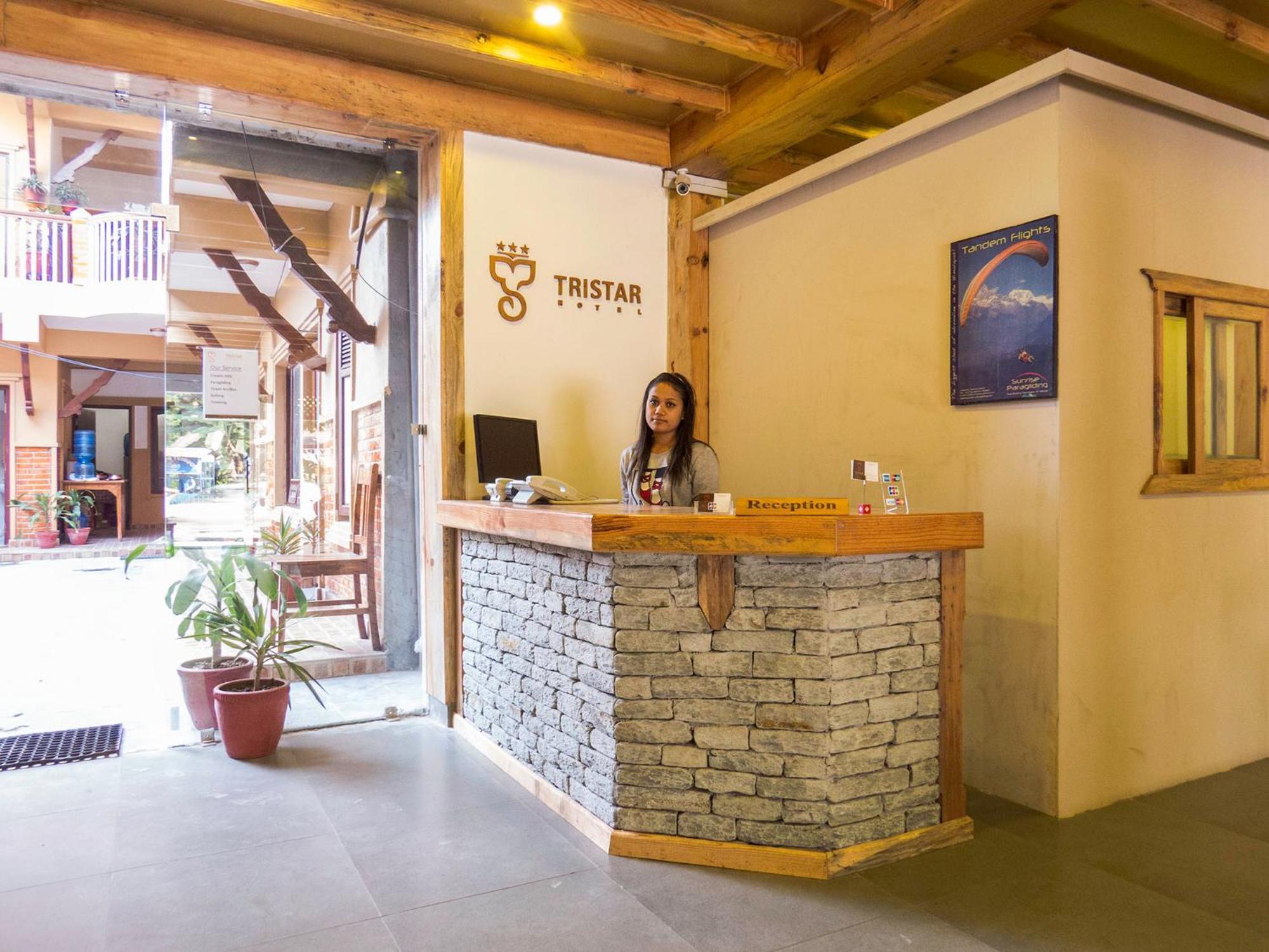 Tristar Hotel Pokhara Eksteriør bilde